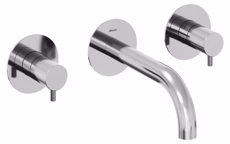 Miscelatore per lavabo a incasso Ravak EspritES 019.00CR.O1 con corpo, cromato
