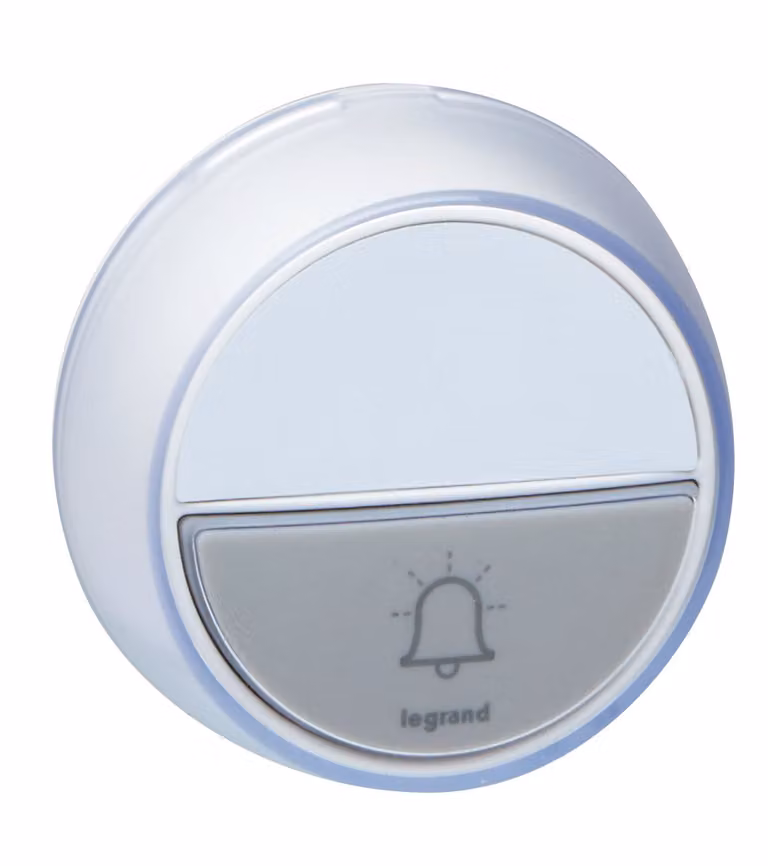 Set di campanelli wireless Comfort, bianco, 94278