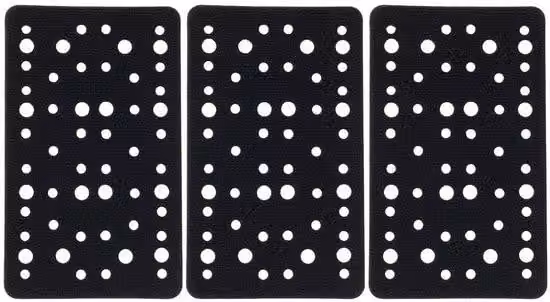 Set di dischi abrasivi da 3 pezzi per seghe