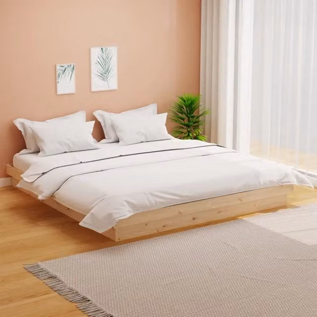 Giroletto in Legno Massello 180x200 cm Super King 819922