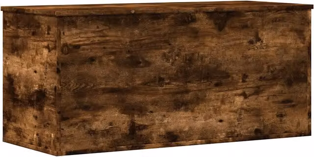 Contenitore in legno multistrato Rovere Fumo CFW4357524 L/P/H: 100 x 42 x 46 cm
