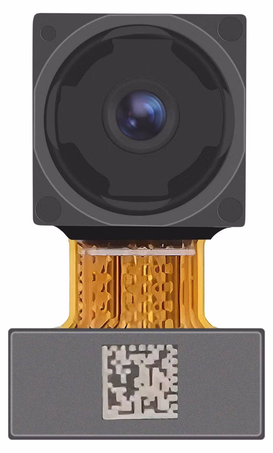 Clappio, fotocamera posteriore macro da 2 MP per Xiaomi Redmi Note 14 Pro 4G, nero