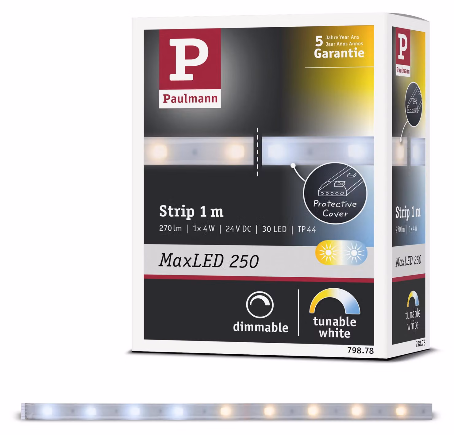 Paulmann MaxLED 250 Striscia LED Tunable White - Estensione