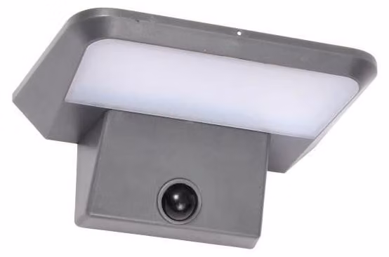 Solar spotlight - SMART GARDEN - Sentry - 800 Lumens - PIR - 7.5 x 15.5 cm - Motion detector