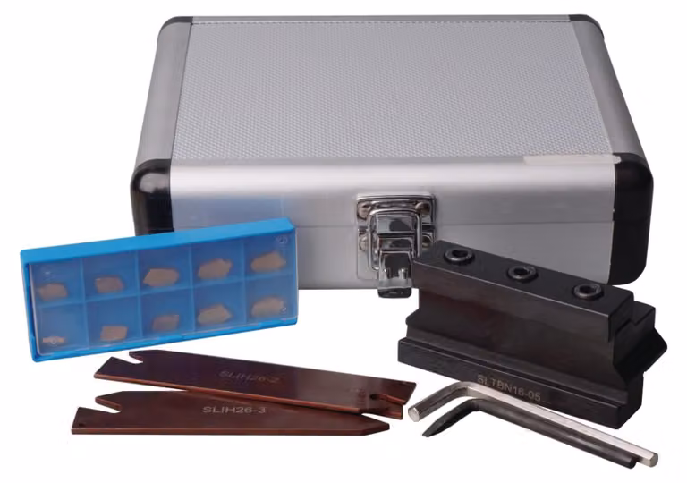 Set di blocchi di serraggio Optimum per torni 16-05, 3440653