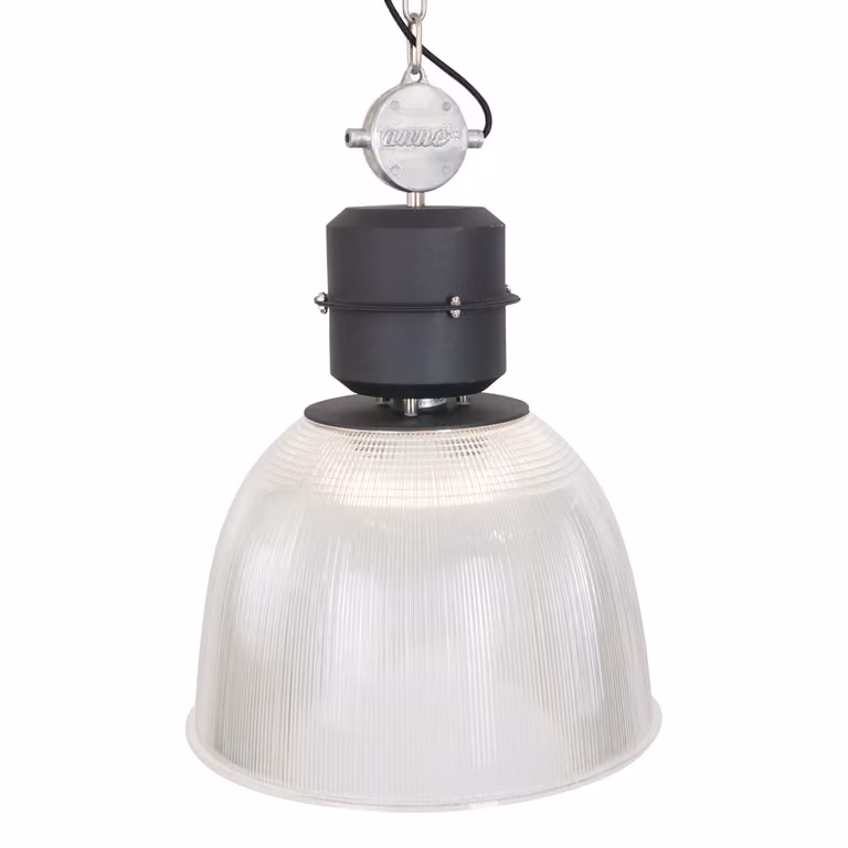 Lampada a sospensione - argento - Clearvoyant - plastica metallo - Ø 42cm - E27 - 7695ZW - Anne Lighting
