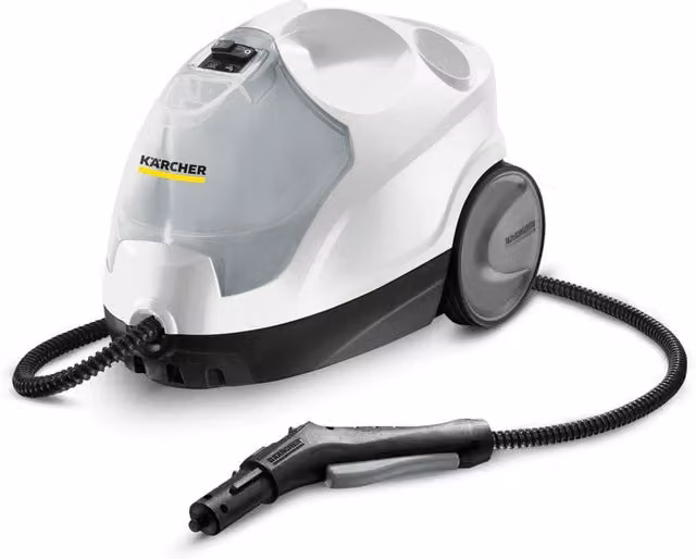 Karcher SC 4 EasyFix Pulitore a vapore con aspirazione 2000 W, Bianco – 3