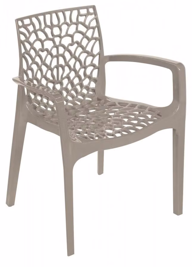 Poltrona Gruvyer in polipropilene – Juta – Grand Soleil