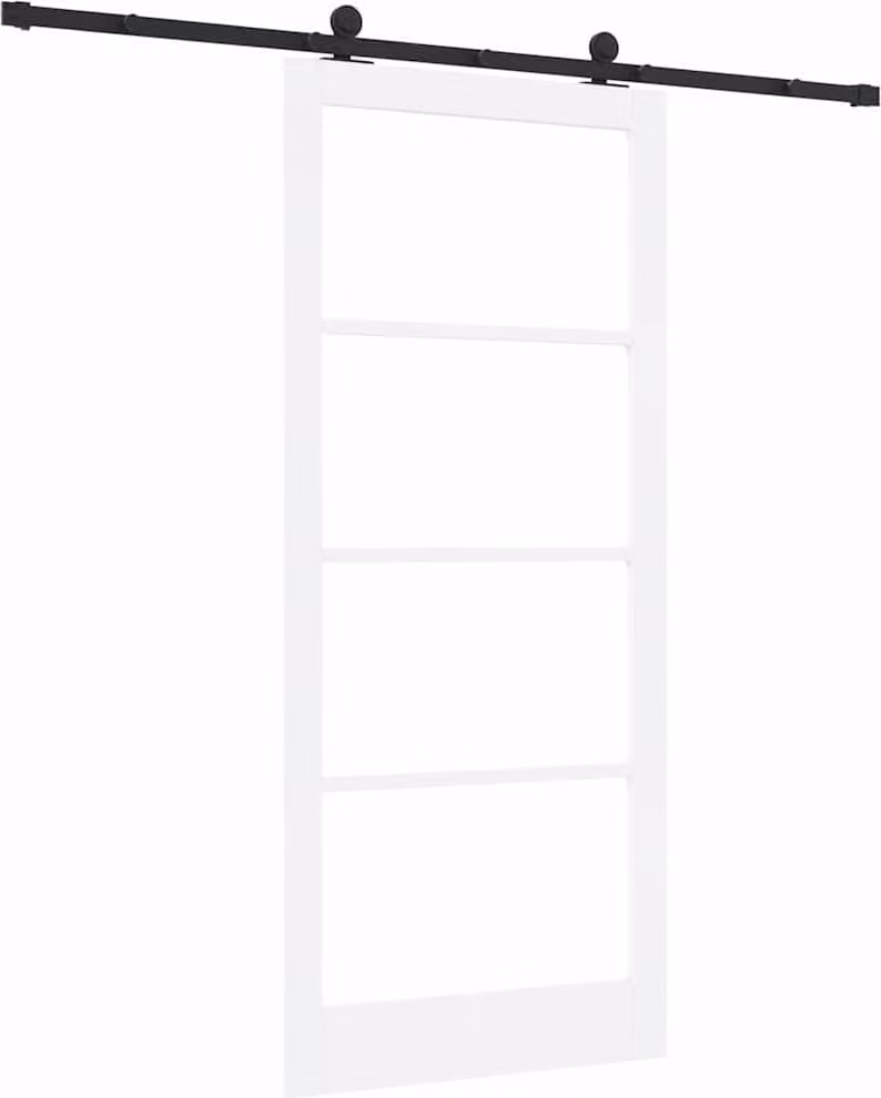 Porta scorrevole ORKDAL Bianco 93 x 211 cm