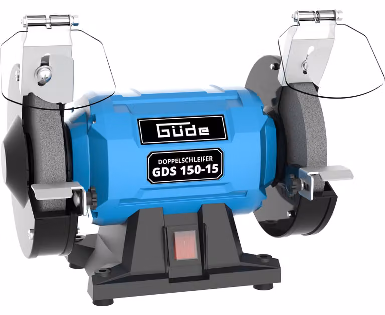 Smerigliatrice a doppio disco da banco GDS 150-15