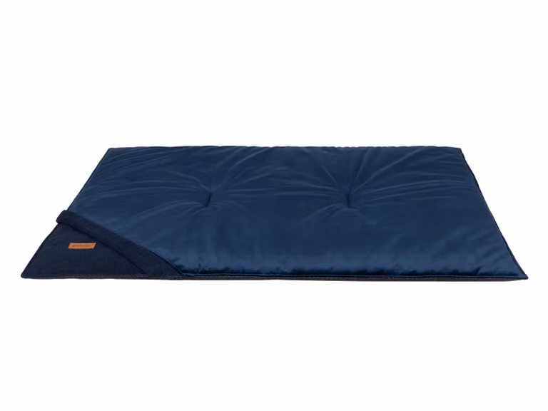 Tappetino per cani SIDNEY blu taglia M, L, XL Taglia: M - 66x48x1,5 cm