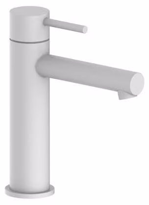 Herzbach SIRO WHITE WT - Miscelatore monoforo L-Size senza scarico, bianco opaco