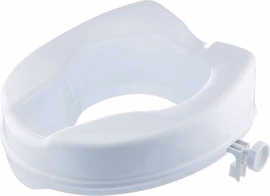 Sedile WC rinforzato - Altezza 1016 cm