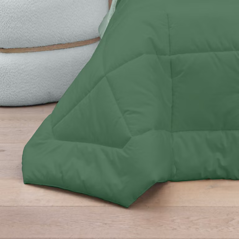 DIALOGO Trapunta - Taglia: 1 piazza ½,Colore: DIALOGO - GRAY GREEN/MEDIUM GREEN