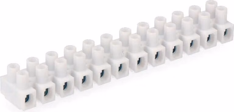 Assortimento di strisce di connessione Edm 4x6 Mm Bianco Bianco Taglia Unica