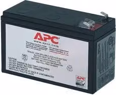 Batteria UPS Apc RBC17 12 V 9 Ah Nero