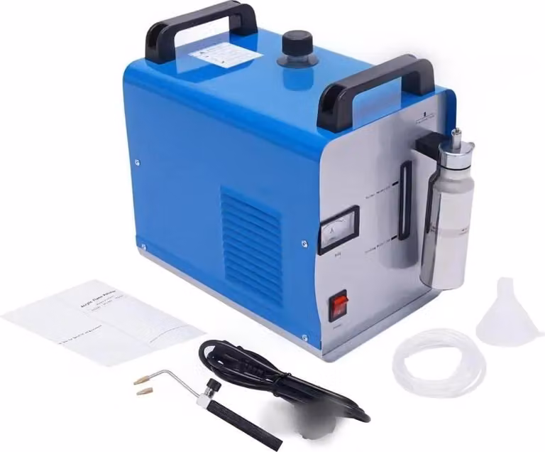 Lucidatrice a fiamma, alta efficienza, struttura resistente, blu, UE