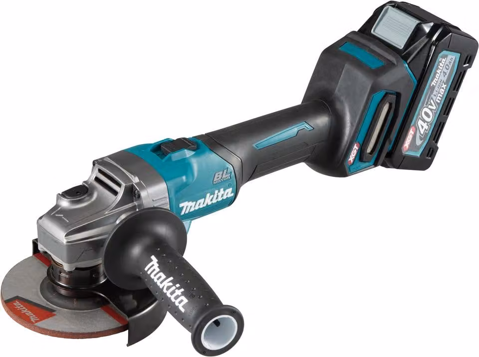 Smerigliatrice angolare a batteria Makita GA008GM201
