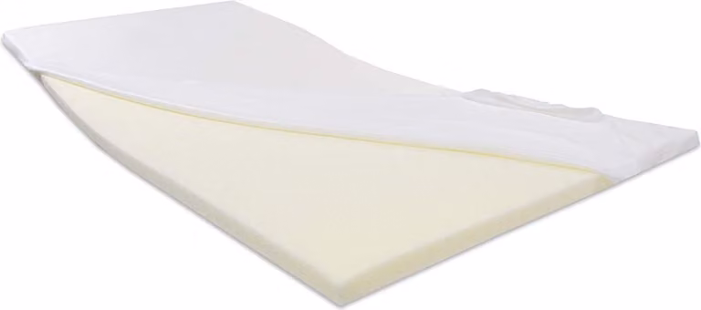 Dibapur® - Dibapur VISCO Deluxe Topper - (180 x 200 cm) Coprimaterasso in memory foam con anima in schiuma viscoelastica da 10 cm, densità 55