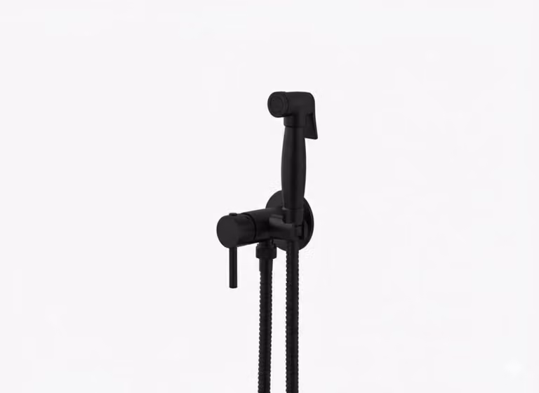 Idrobidet con miscelatore caldo/freddo Vema MAIRA V27405 - Nero Opaco