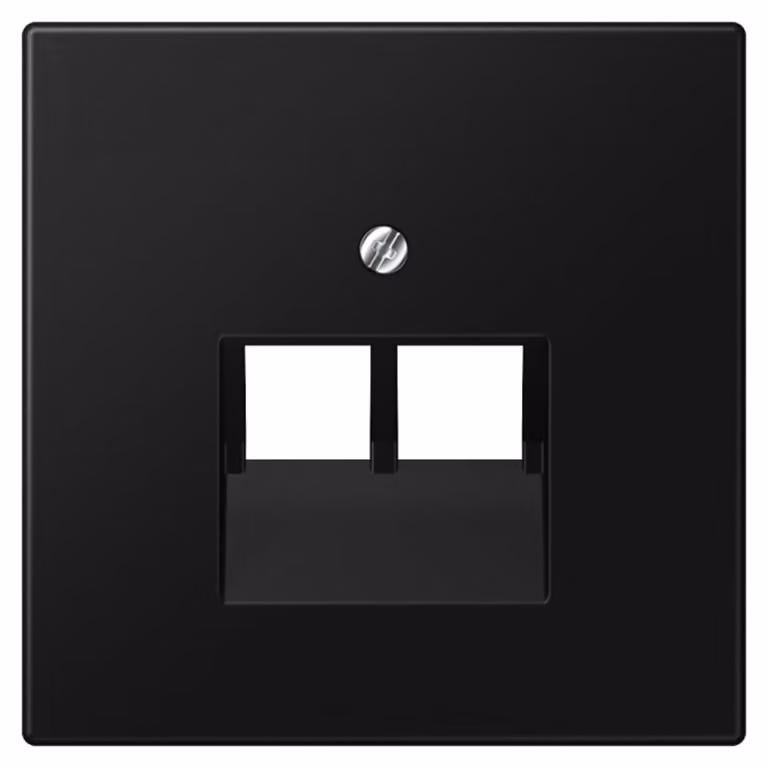 JUNG Coperchio LS969-2UASWM per scatola di giunzione IAE/UAE