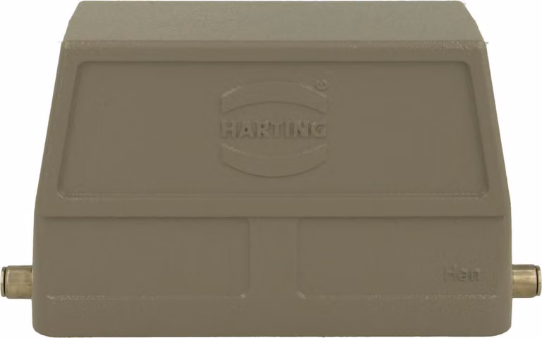 HARTING Han 24B HMC Custodia a vaschetta alta senza uscita cavo, per 1 staffa (nella parte inferiore) - 1 pezzo