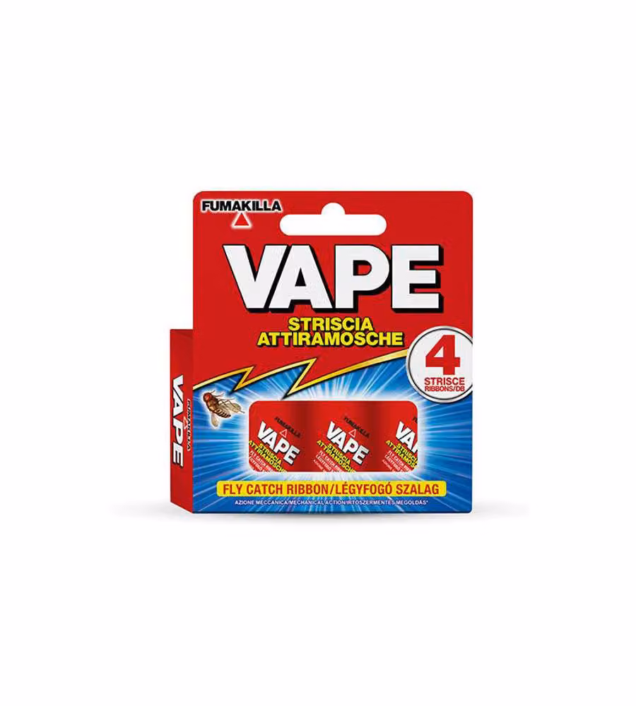 Carta Moschicida Pz 4 Vape