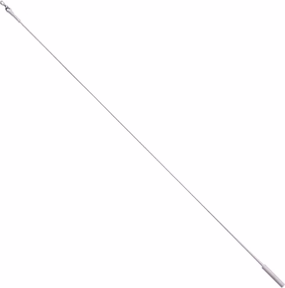 Maniglia in alluminio plastificato, 1,0 m, bianco