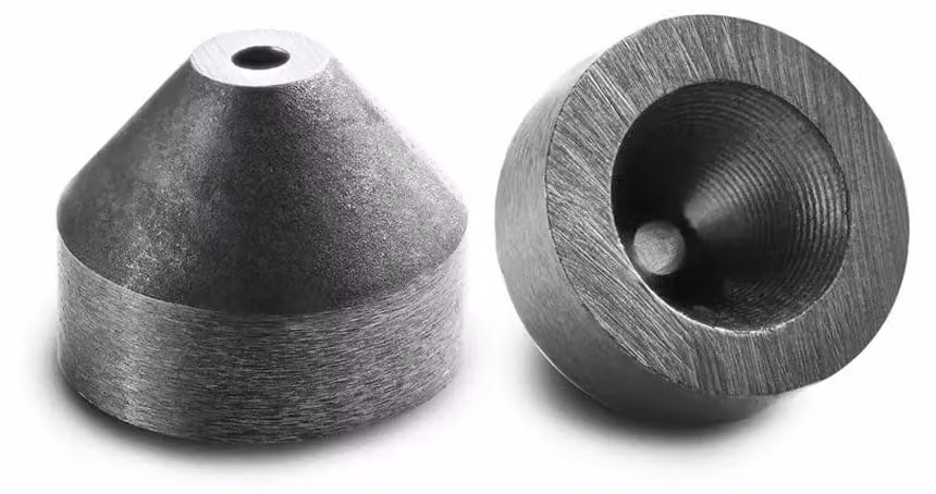 Ugello in carburo di tungsteno a cambio rapido, da 0,4 mm, per stampanti 3D, con elevata conducibilità termica