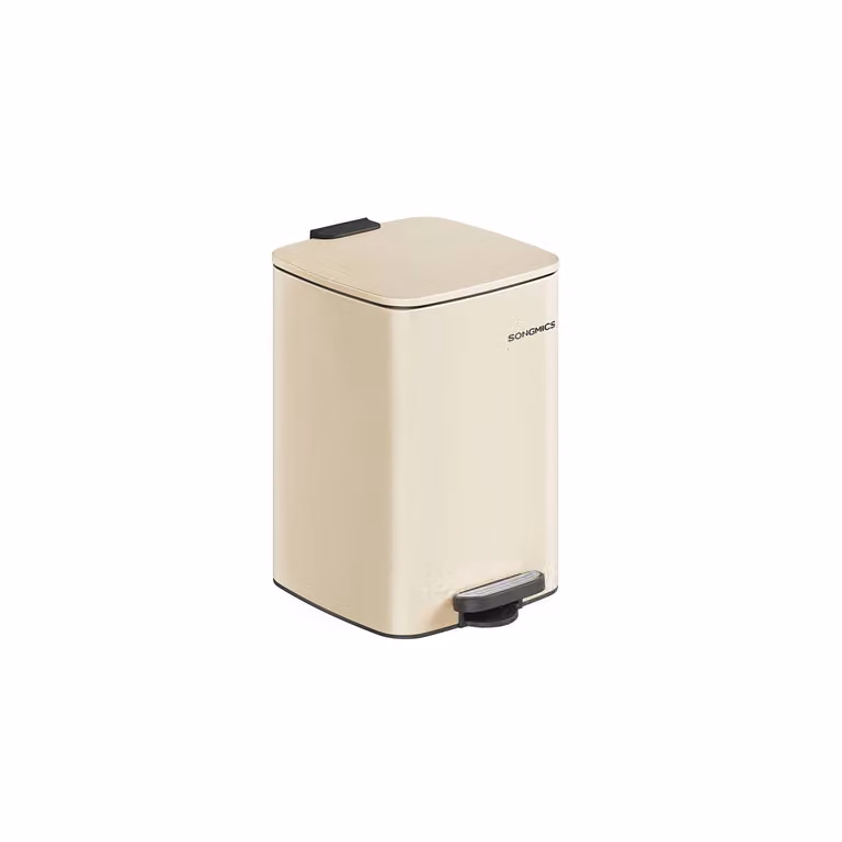 Pattumiera da Cucina, Beige Sabbia / 20 L
