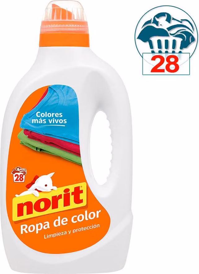 detersivo per capi colorati, 28 lavaggi, 1500 ml