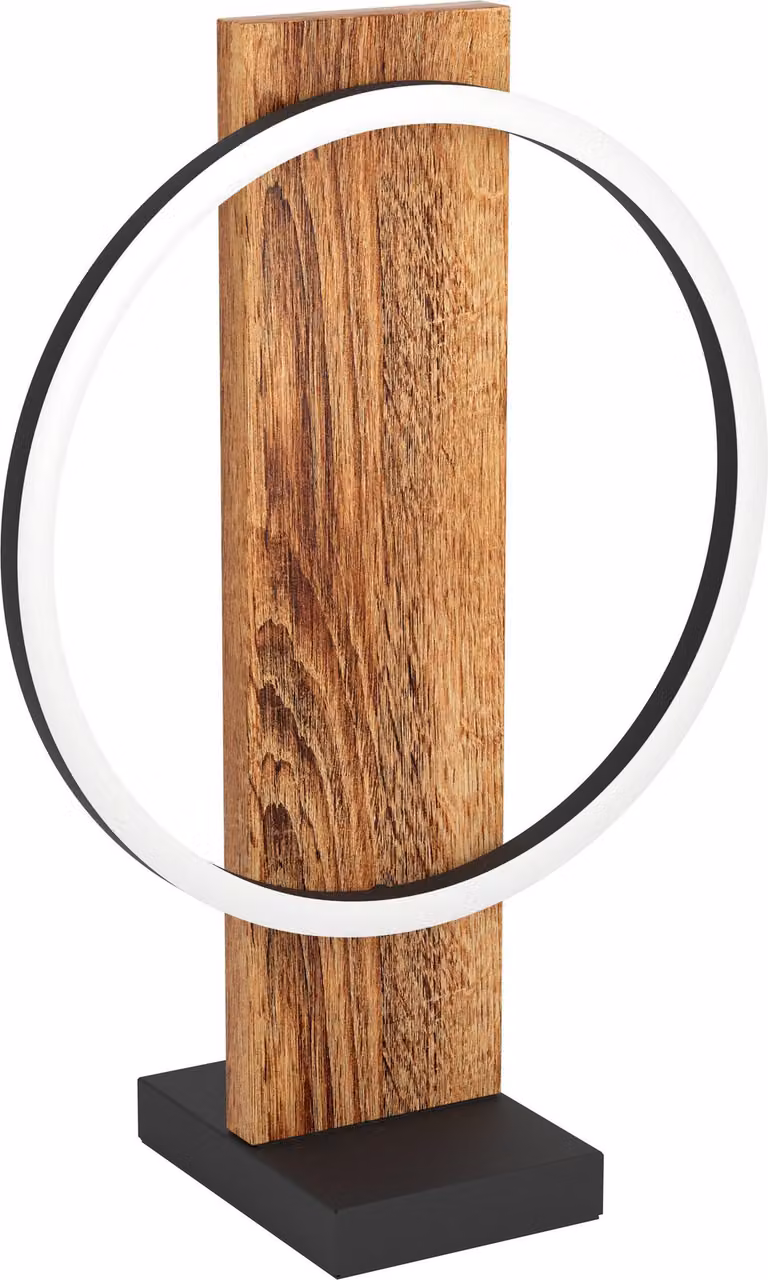 Lampada da tavolo a LED Eglo 99457 BOYAL 12 W nero/marrone