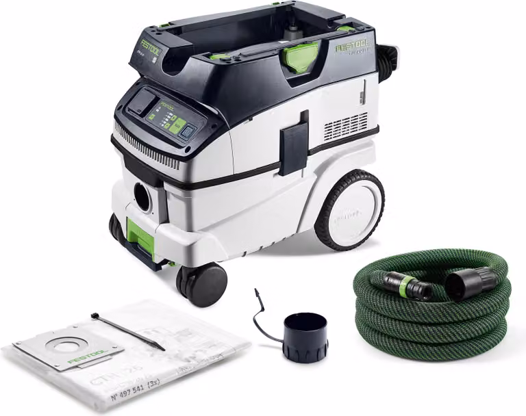 Unità mobile di aspirazione Festool CLEANTEC CTH 26 EI | 577866