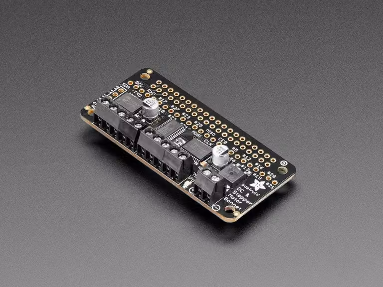 Adafruit C.C. e motore passo-passo per Raspberry Pi