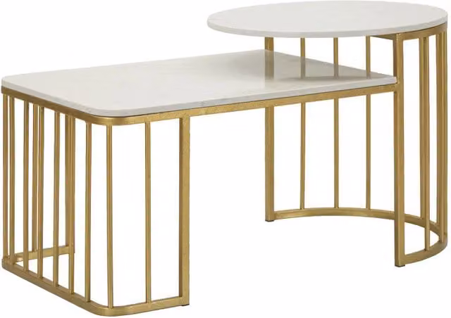 Tavolo Da Caffe' Ankara cm 90x50x50