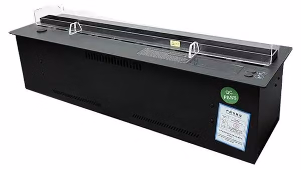 Caminetto, tecnologia a vapore, design ecologico, 800 mm (31,50 pollici), protezione dell'alimentazione idrica