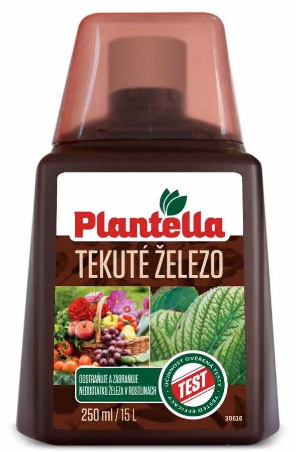 Nohel Concime da giardino PLANTELLA ferro liquido 250ml