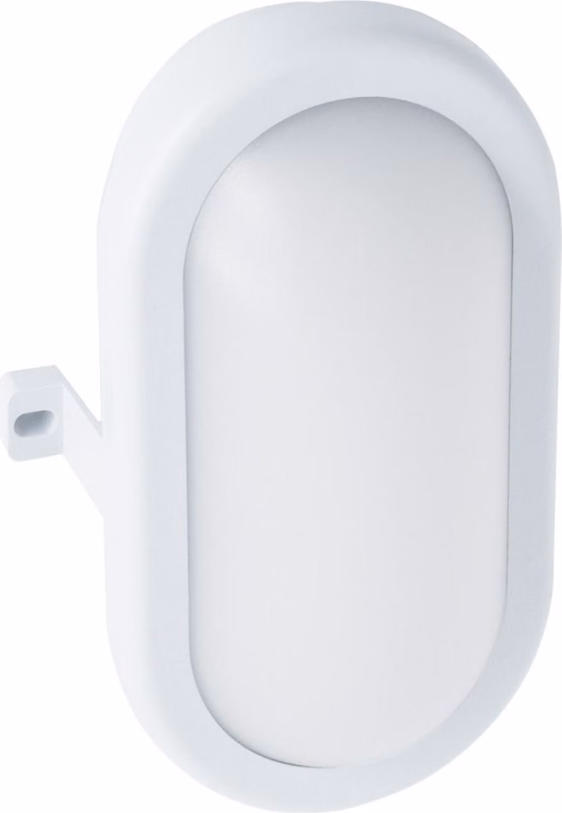 Schwabing Ledino lampada da parete/soffitto 10W, 4000K, ovale bianco neutro