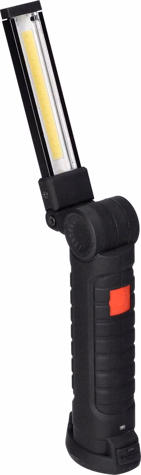 Lampada da officina Orno led cob 2w 200lm acum. 1200mah