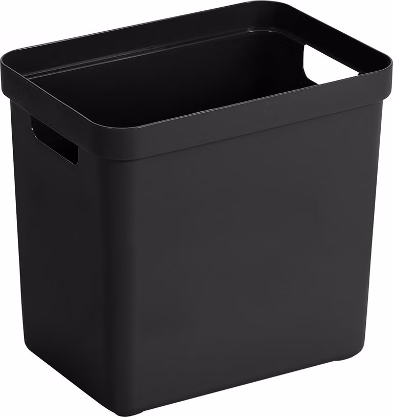 Sunware Sigma, contenitore per la casa 25L - nero