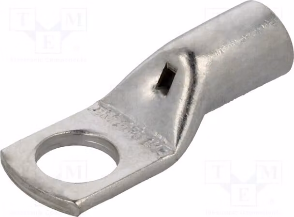 1 x Morsetto a anello: Morsetto a anello tubolare da 50÷70 mm², filettatura M14, connessione a crimpare BM 01955, isolato (no)