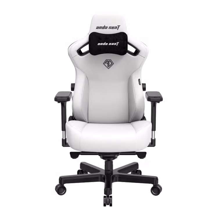 Anda Seat Kaiser 3 - XL, bianco, Pelle finta