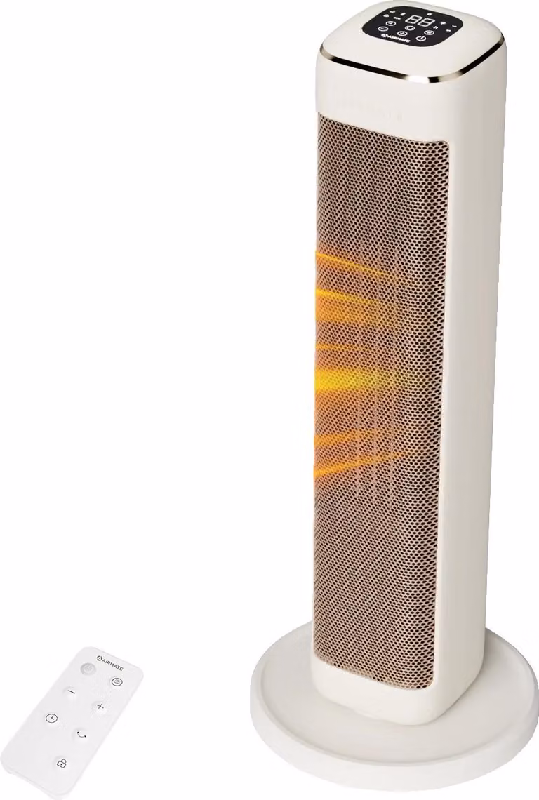 Termoventilatore, Tecnologia Vetroceramica, Caratteristiche di sicurezza, BIANCO