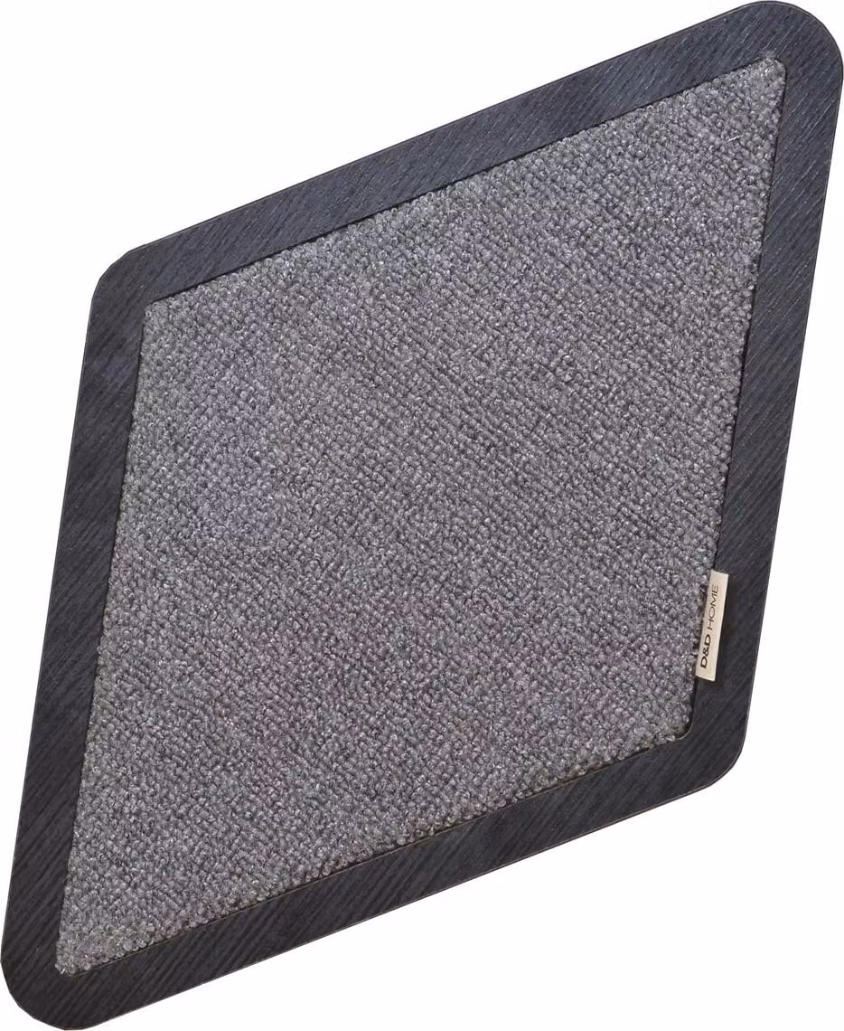 Sistema modulare per tiragraffi D&D Melle, moquette antracite