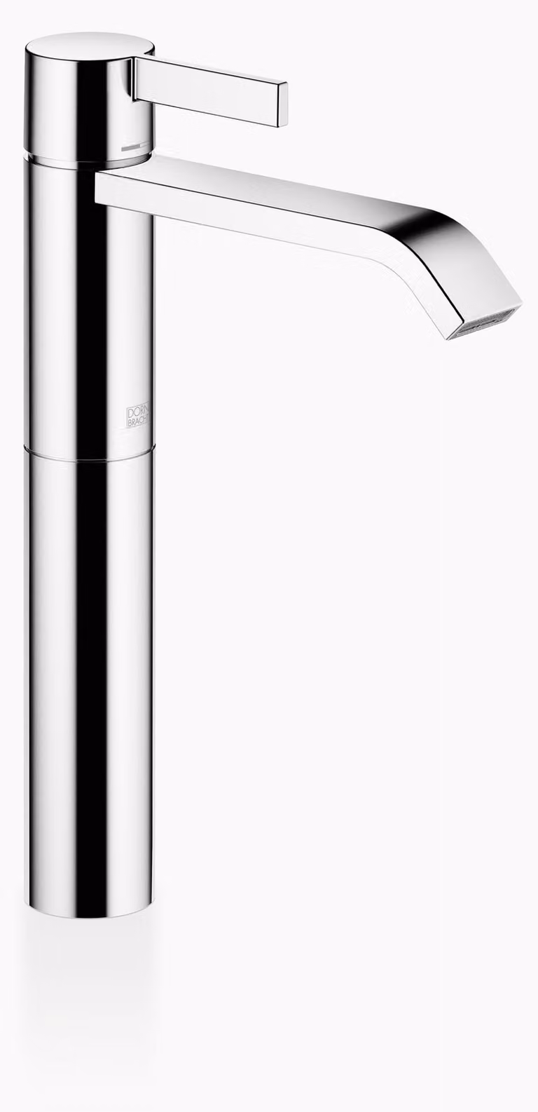 Dornbracht IMO Mitigeur monocommandé pour lavabos avec pied surélevé, sans garniture d'écoulement, saillie 170mm, 33537671-00, 33537671-00