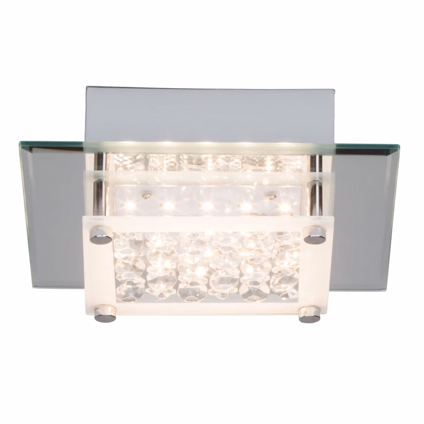 Lampada da parete e da soffitto Brilliant Larina LED 10W WA/DE 180x180mm; G94279/15