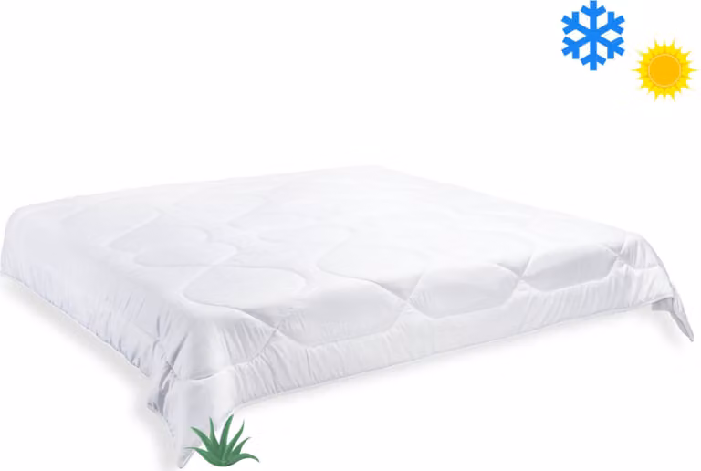 Coperta francese Aloe Vera tutto l'anno 220x200cm 1320g