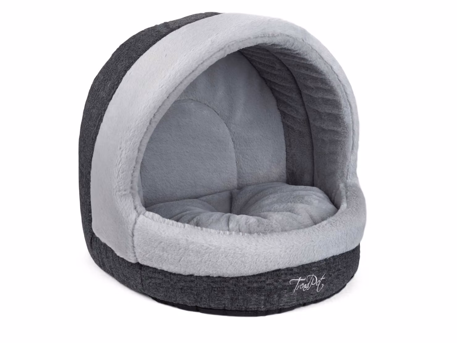 TrendPet LunaHome grotta coccolosa grigio (42x43x46cm)