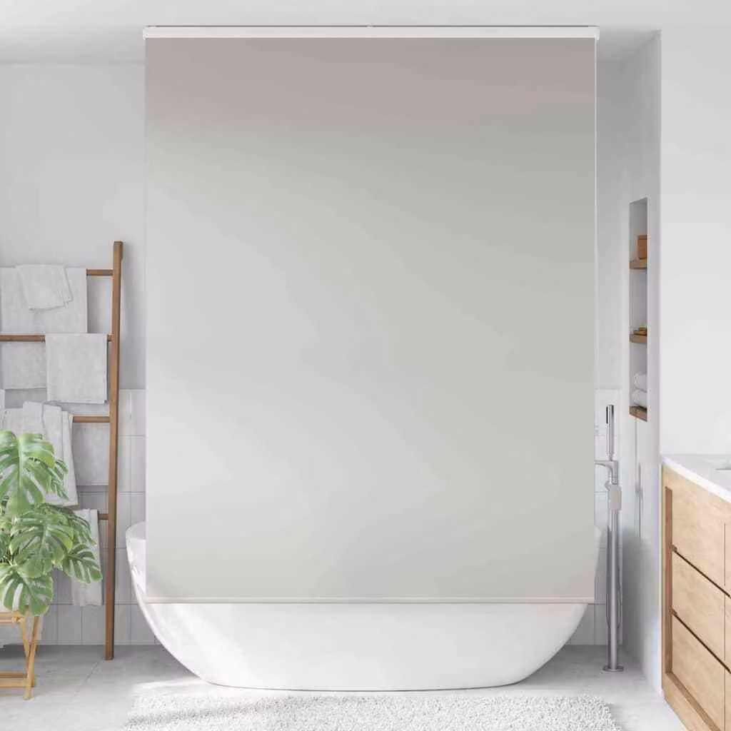 Tenda a Rullo Doccia Cassonetto 160x240 cm Larghezza Tessuto