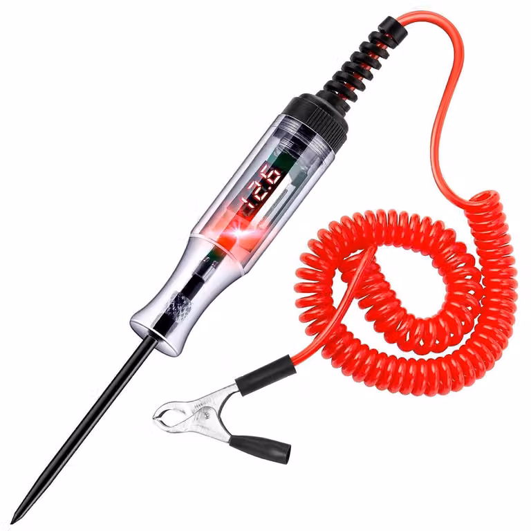 1 tester per circuiti automobilistici da 3-48V con voltmetro